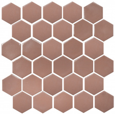 Мозаика керамическая Kotto Keramika H 6011 Hexagon Hot Pink 295х295 мм