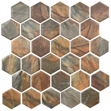 Мозаика керамическая Kotto Keramika HP 6011 Hexagon 295х295 мм