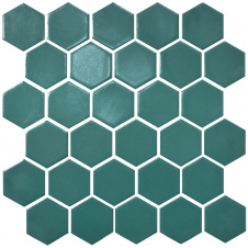 Мозаика керамическая Kotto Keramika H 6017 Hexagon Aqvamarine 295х295 мм