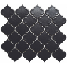 Мозаика керамическая Kotto Keramika Arabeska A 6022 Black Grafit 270х300 мм