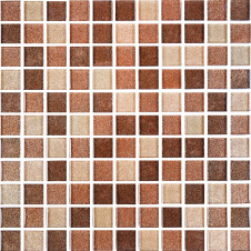Мозаика стеклянная Kotto Keramika GM 8007 C3 Brown Dark/Brown Gold/Brown Brocade 300х300 мм