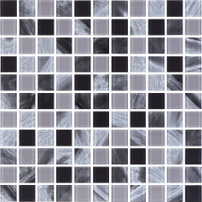 Мозаика стеклянная Kotto Keramika GMP 0425004 С3 Print 3/Grey ND/Grey NW 300х300 мм