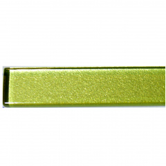 Фриз стеклянный Kotto Keramika GF 9027 Lime Silver 900х25 мм Киев