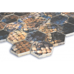 Мозаика керамическая Kotto Keramika HP 6026 Hexagon 295х295 мм Киев