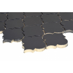 Мозаика керамическая Kotto Keramika Arabeska A 6022 Black Grafit 270х300 мм Київ