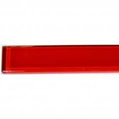 Фриз стеклянный Kotto Keramika GF 9005 Red 900х25 мм Суми