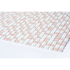 Мозаика стеклянная Kotto Keramika GM 410001 C2 White/Pink W 300х300 мм Полтава