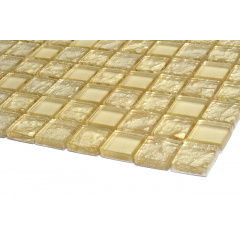 Мозаика стеклянная Kotto Keramika GM 8014 C3 Gold Sand S1/Gold Sahara S1/Gold Sahara 300х300 мм Винница