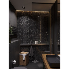 Мозаика стеклянная Kotto Keramika GM 8002 C3 Imperial S4/Ceramik Black/Black 300х300 мм Киев