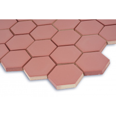 Мозаика керамическая Kotto Keramika H 6015 Hexagon Coral 295х295 мм Киев