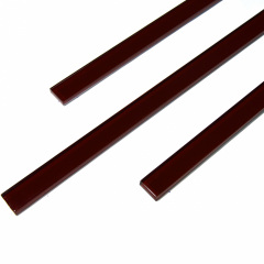 Фриз стеклянный Kotto Keramika GF 9002 Brown 900х25 мм Костопіль