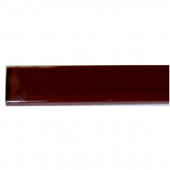 Фриз стеклянный Kotto Keramika GF 9002 Brown 900х25 мм Костопіль
