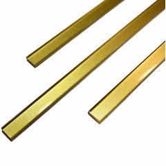 Фриз стеклянный Kotto Keramika GF 90008 Gold 900х25 мм Львів