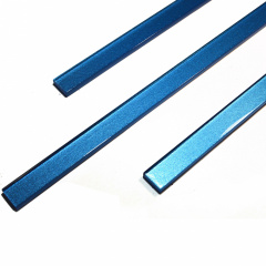 Фриз стеклянный Kotto Keramika GF 9021 Blue Pearl 900х25 мм Ровно