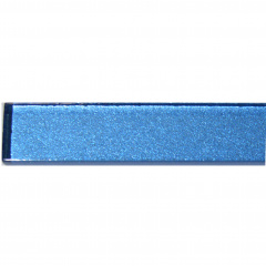 Фриз стеклянный Kotto Keramika GF 9021 Blue Pearl 900х25 мм Ровно