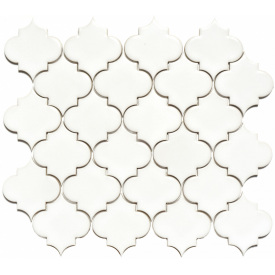 Мозаика керамическая Kotto Keramika Arabeska A 6024 White 270х300 мм