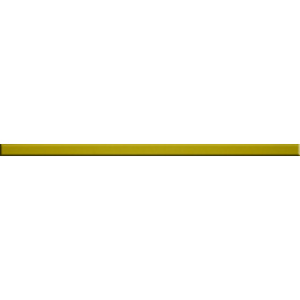 Фриз стеклянный Kotto Keramika GF 9018 Yellow 900х25 мм