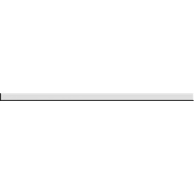 Фриз стеклянный Kotto Keramika GF 9031 White Pearl 900х25 мм