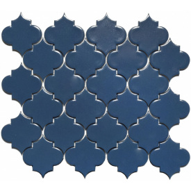 Мозаика керамическая Kotto Keramika Arabeska A 6008 Steel Blue 270х300 мм
