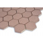 Мозаика керамическая Kotto Keramika H 6011 Hexagon Hot Pink 295х295 мм Черкассы