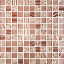 Мозаика стеклянная Kotto Keramika GM 8006 C3 Brown Sahara S1/Brown Silver S6/Brown Silver 300х300 мм Київ