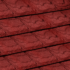 Композитная черепица QUEENTILE SLATE Terracota Киев