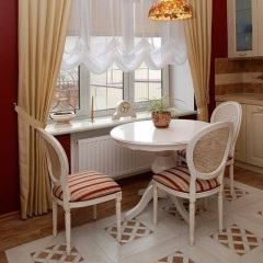 Підвіконня Danke Lalbero Bianco 250 мм дерево біле матовий Київ