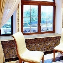 Підвіконня Danke Marmor Classico 350 мм сірий класичний мармур Токмак