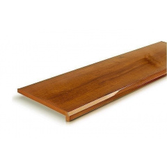 Підвіконня Danke Lalbero Bruno 450 мм коричневий дуб Мукачево