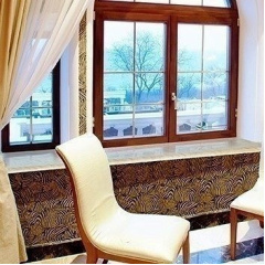 Підвіконня Danke Marmor Classico 150 мм сірий класичний мармур Нововолинськ