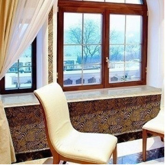 Підвіконня Danke Marmor Classico 300 мм сірий класичний мармур Братське