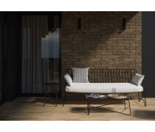 Клинкерная плитка Cerrad Rapid Brown 7,4x30 см