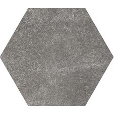 Фото - Плитка керамогранит Equipe Hexatile Cement Black 22094 17,5х20 см Плитка керамогранит Equipe Hexatile Cement Black 22094 17,5х20 см