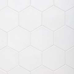 Плитка керамогранит Equipe Hexatile Blanco Mate 20339 17,5х20 см Житомир