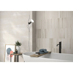 Плитка керамогранит Geotiles Brush Aqua Marfil Rect 33х100 см Ізюм