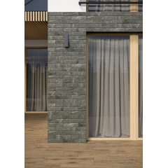 Клинкерная плитка Cerrad Cerros Grafit 7,4x30 см Івано-Франківськ