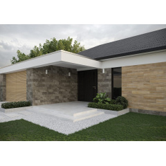 Клинкерная плитка Cerrad Saltstone Grafit 14,8x30 см Ивано-Франковск