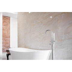 Керамогранитная плитка Ceramiсa Santa Claus Onyx Beige полированная напольная 60×120 см Балаклія
