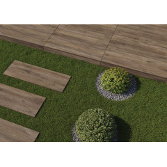 Керамогранитная плитка Cerrad Gres Tauro Brown Rect 40x120 см Днепр