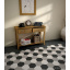 Плитка керамогранит Equipe Hexatile Negro Mate 20338 17,5х20 см Дрогобыч