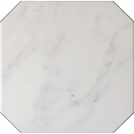 Плитка керамогранит Equipe Octagon Marmol Blanco 21010 20х20 см