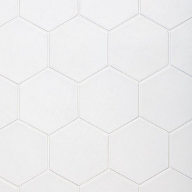 Плитка керамогранит Equipe Hexatile Blanco Mate 20339 17,5х20 см