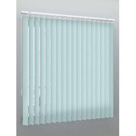 Жалюзи вертикальные тканевые Лайн II светло-бирюзовый