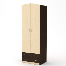 Шафа-4 Компаніт 2120х737х536 мм дсп Венге