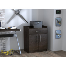 Офисная тумба Loft-design L-640 дсп венге