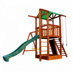 Дитячий ігровий комплекс SportBaby Babyland-6 для дачі Тячів