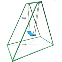 Детская качеля Dali 714-1 переносная для улицы во дворе дома Первомайск