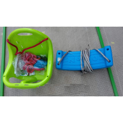 Детская качеля Dali 714-1 переносная для улицы во дворе дома Первомайск