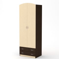 Шафа-4 Компаніт 2120х737х536 мм дсп Венге Березне
