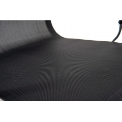 Офісне крісло Richman Кельн-LB хром чорне невисока спинка-сітка Київ